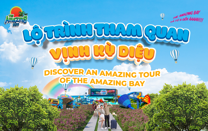 DISCOVER AN AMAZING TOUR OF THE AMAZING BAY
