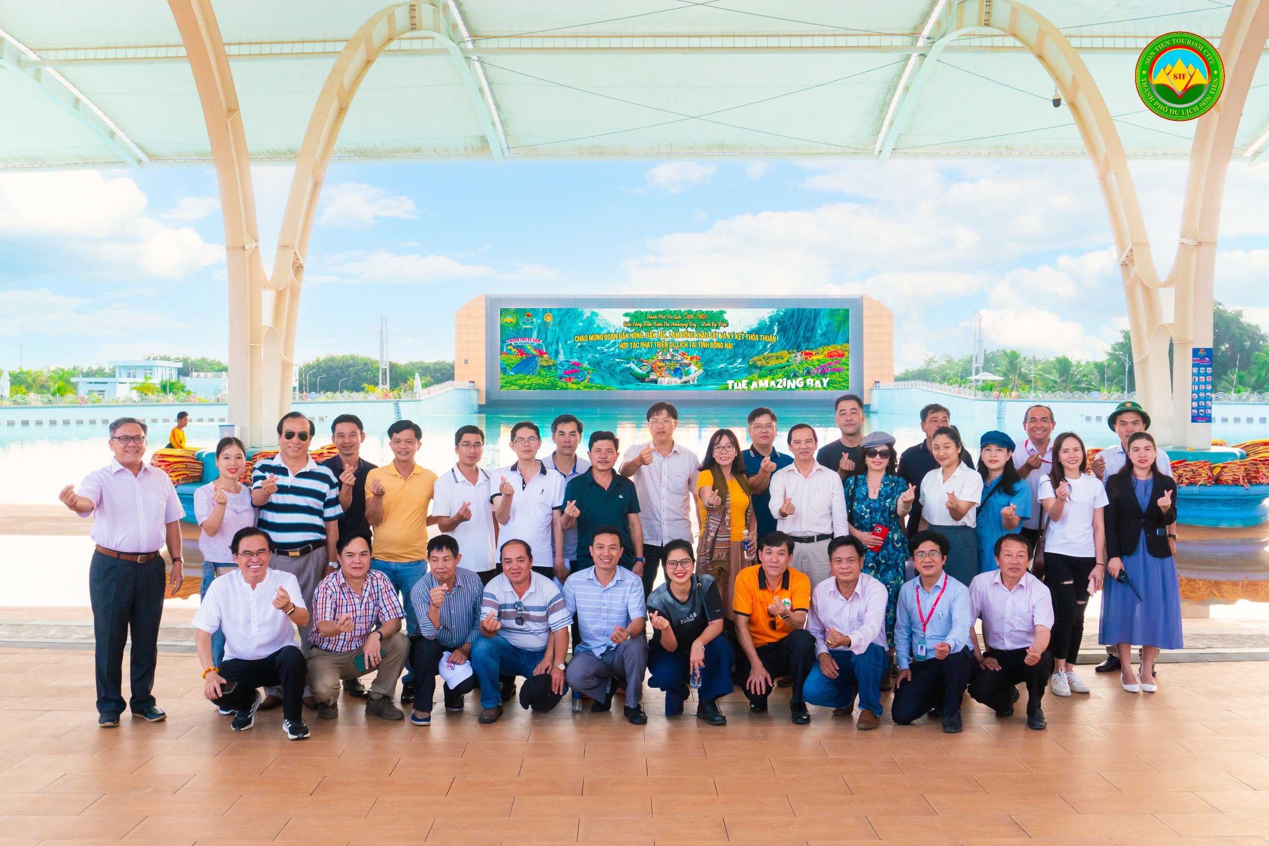 Chào mừng đoàn Farmtrip từ Đắk Nông, Đắk Lắk, Lâm Đồng tới The Amazing Bay!