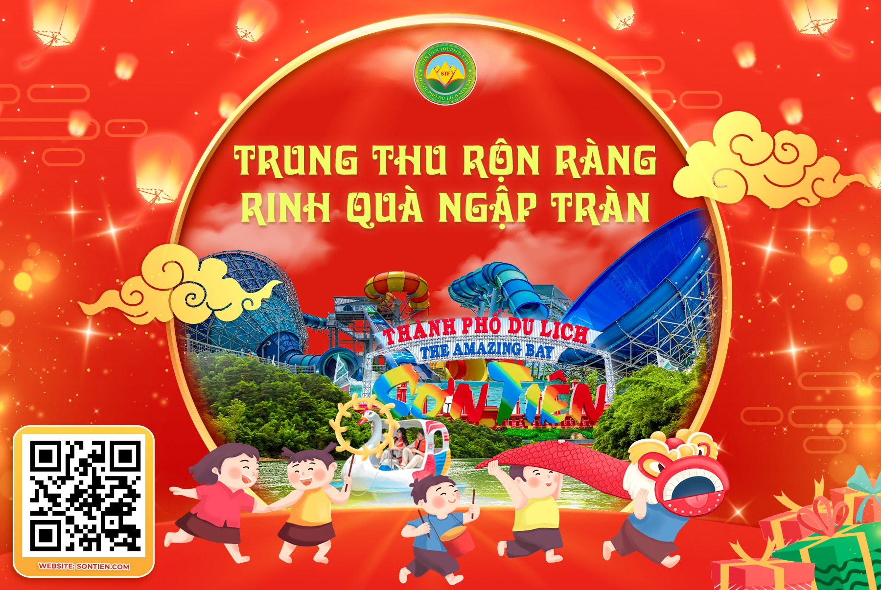 TRUNG THU RỘN RÀNG TẠI THÀNH PHỐ DU LỊCH SƠN TIÊN