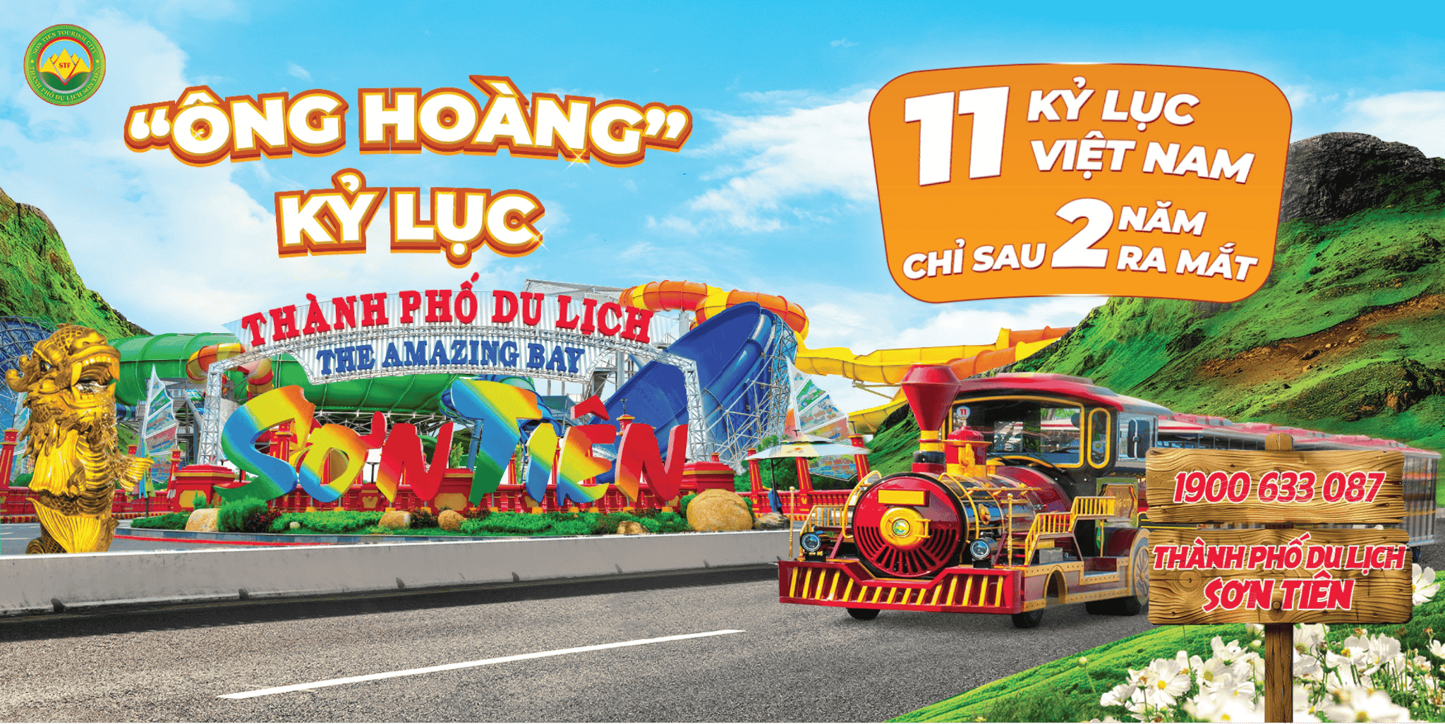 Thành Phố Du Lịch Sơn Tiên – “Ông Hoàng Kỷ Lục Việt Nam” với 11 Kỷ Lục Sau 2 Năm Ra Mắt