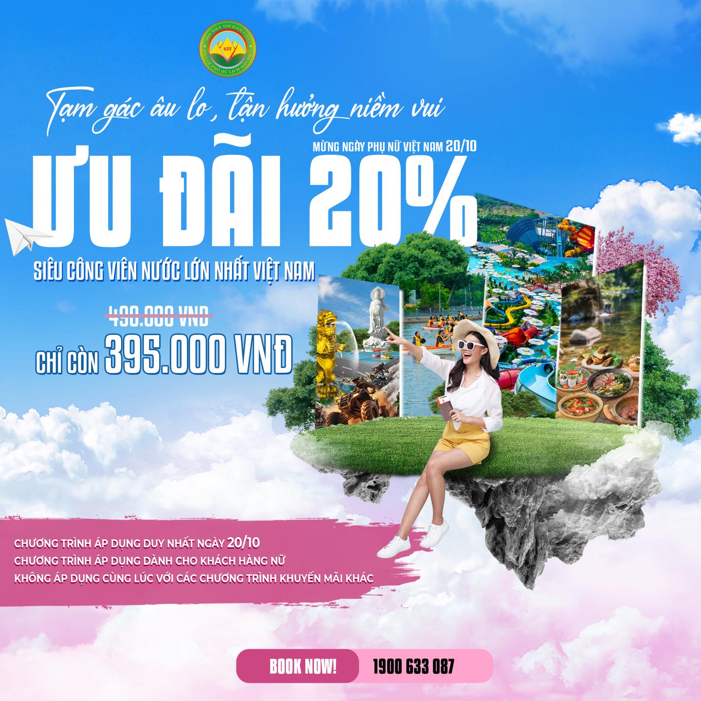 Tạm Gác Âu Lo - Tận Hưởng Niềm Vui Với Ưu Đãi 20% Tại The Amazing Bay