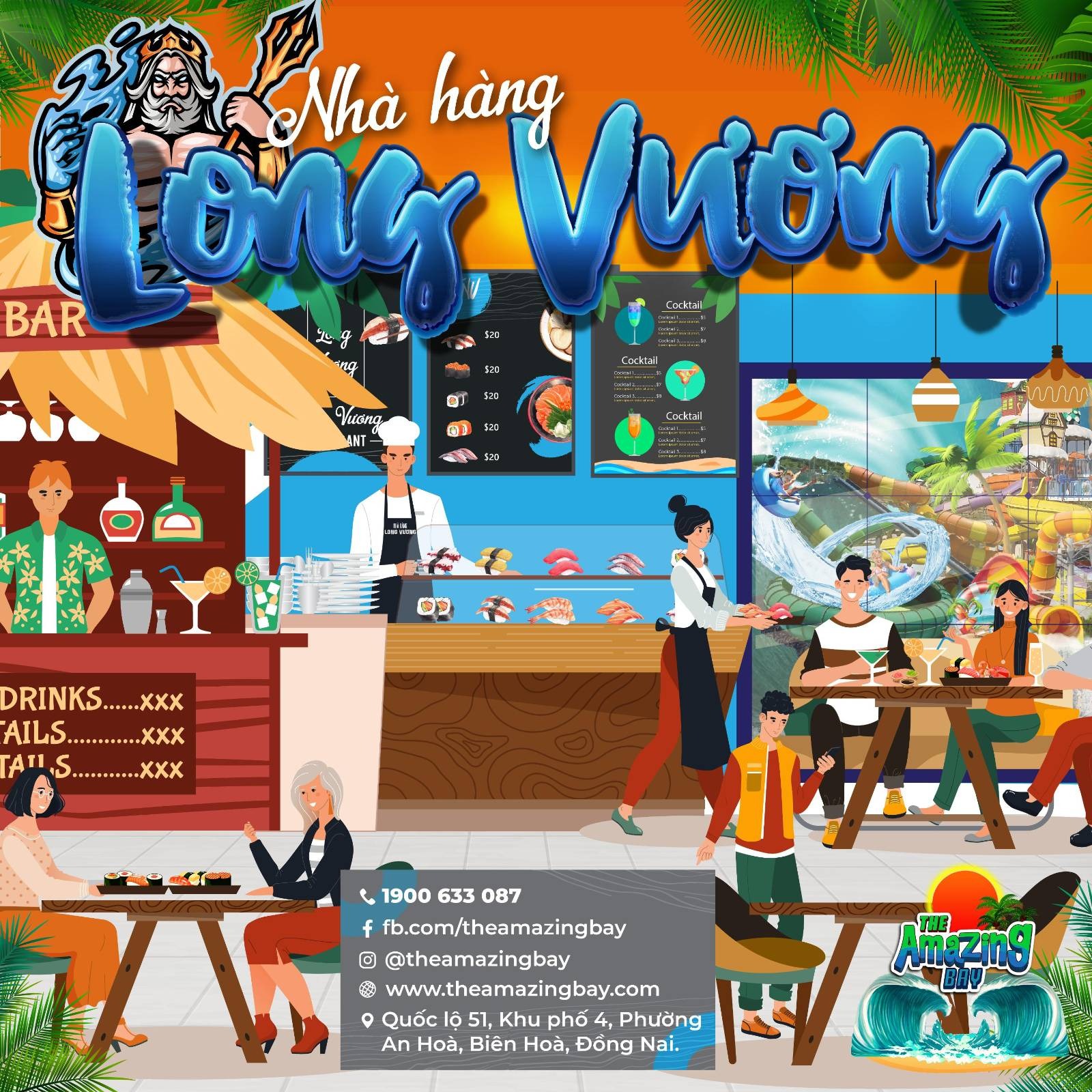 The Amazing Bay - Vịnh Kỳ Diệu siêu công viên nước lớn nhất Việt