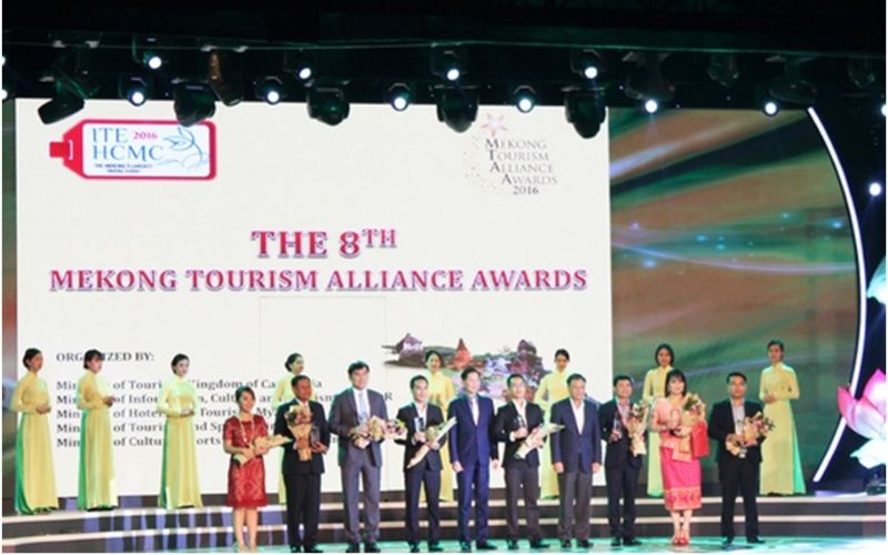 suối tiên nhận giải thưởng du lịch mekong